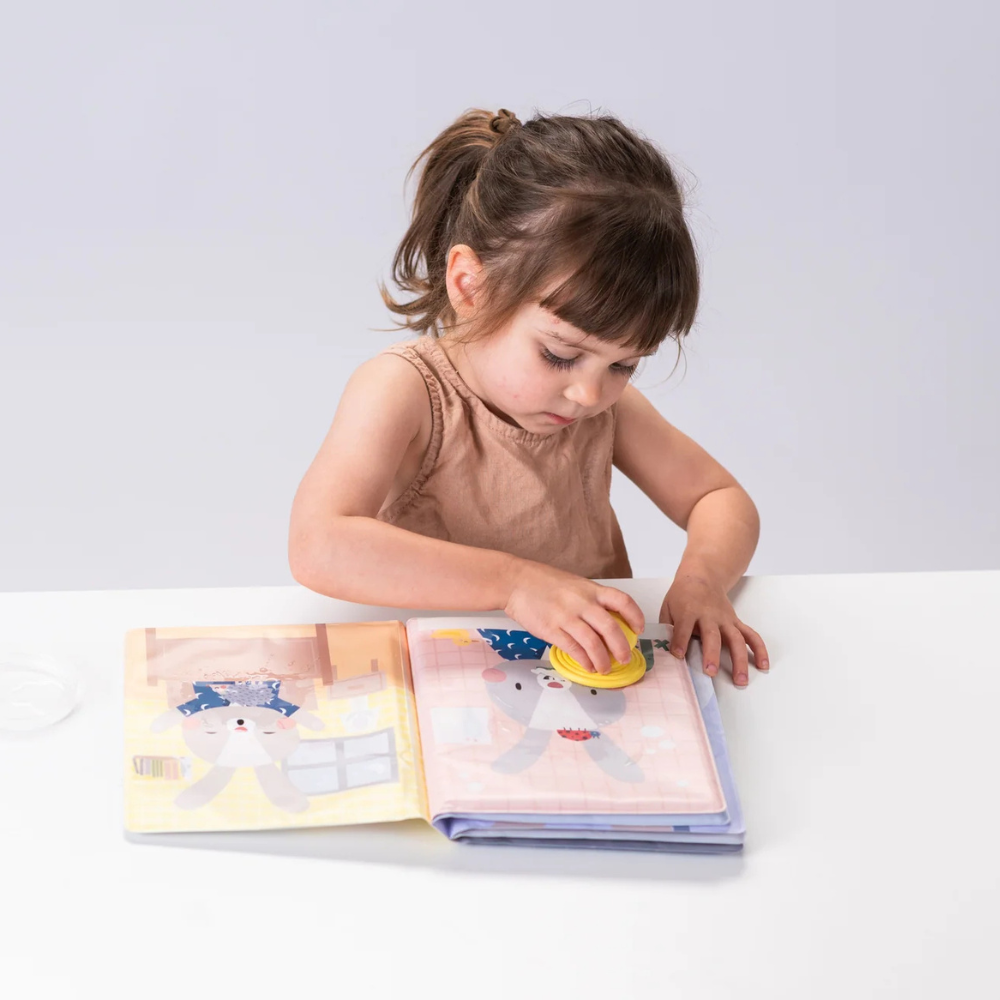 Libro de Agua Peek-A-Boo | Taf Toys