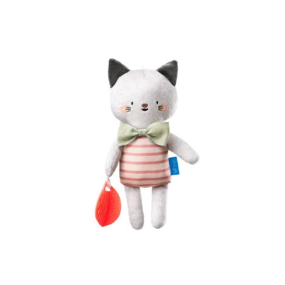 Peluche de Actividad con Mordedor - Clara | Taf Toys