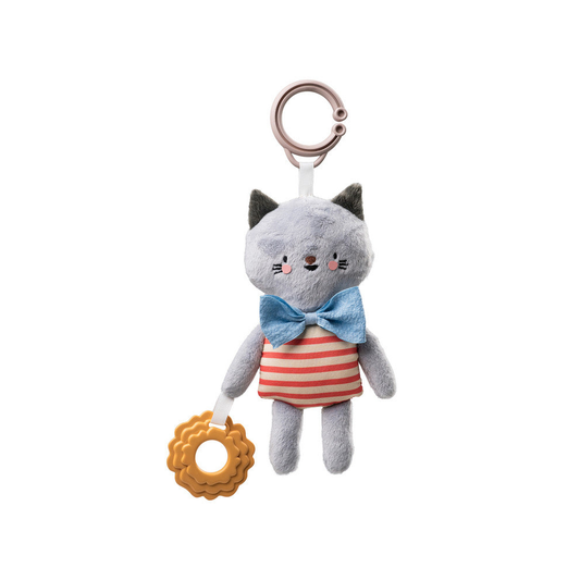 Peluche de Actividad Con Sonajero - Clara | Taf Toys