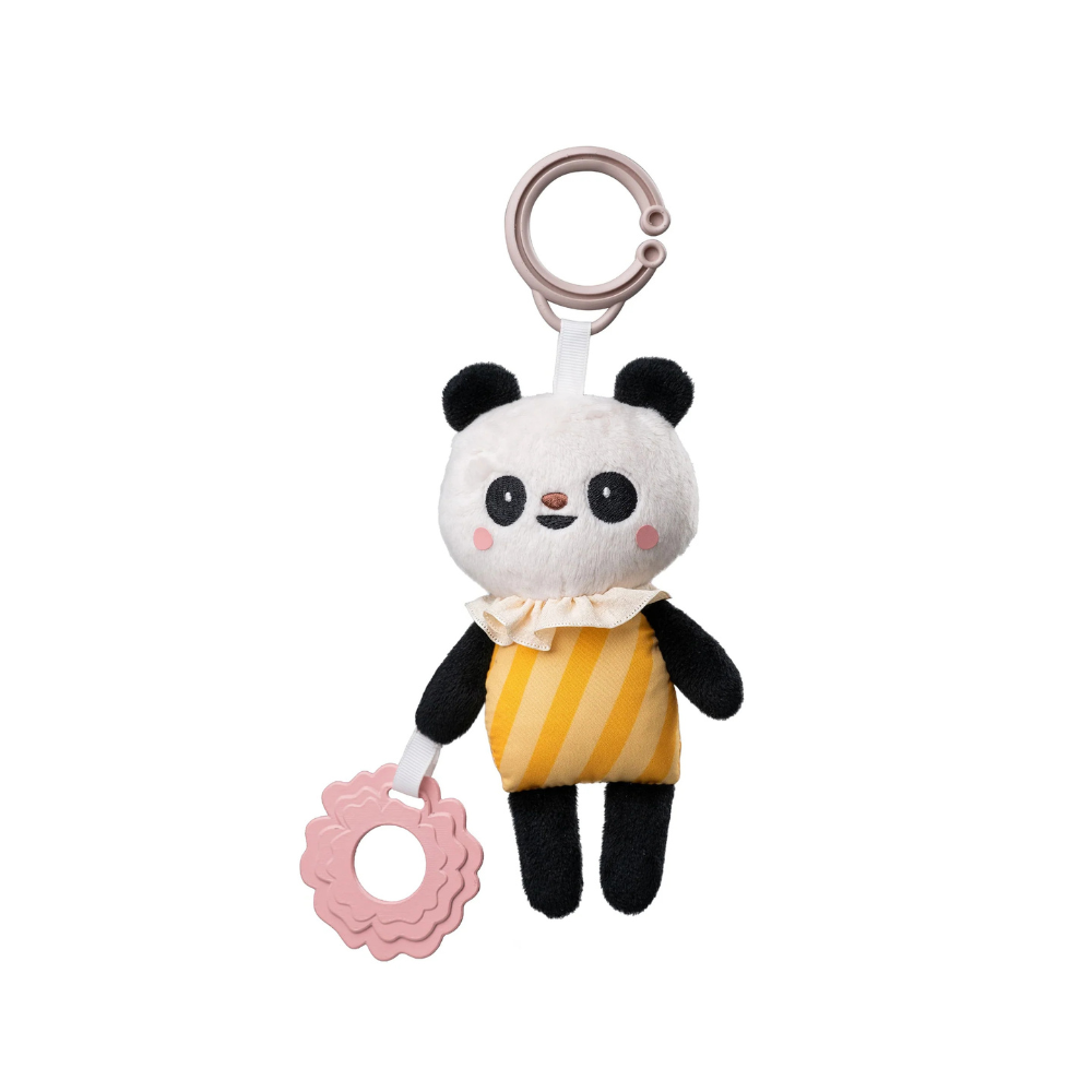 Peluche de Actividad Con Sonajero - Pamela | Taf Toys
