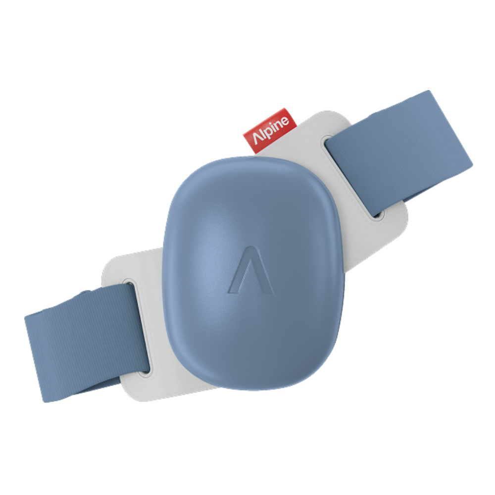Muffy Baby - Denim Blue | Alpine
