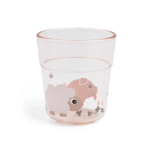 Vaso de Tritan Tiny Farm - Rosa | Done by deer