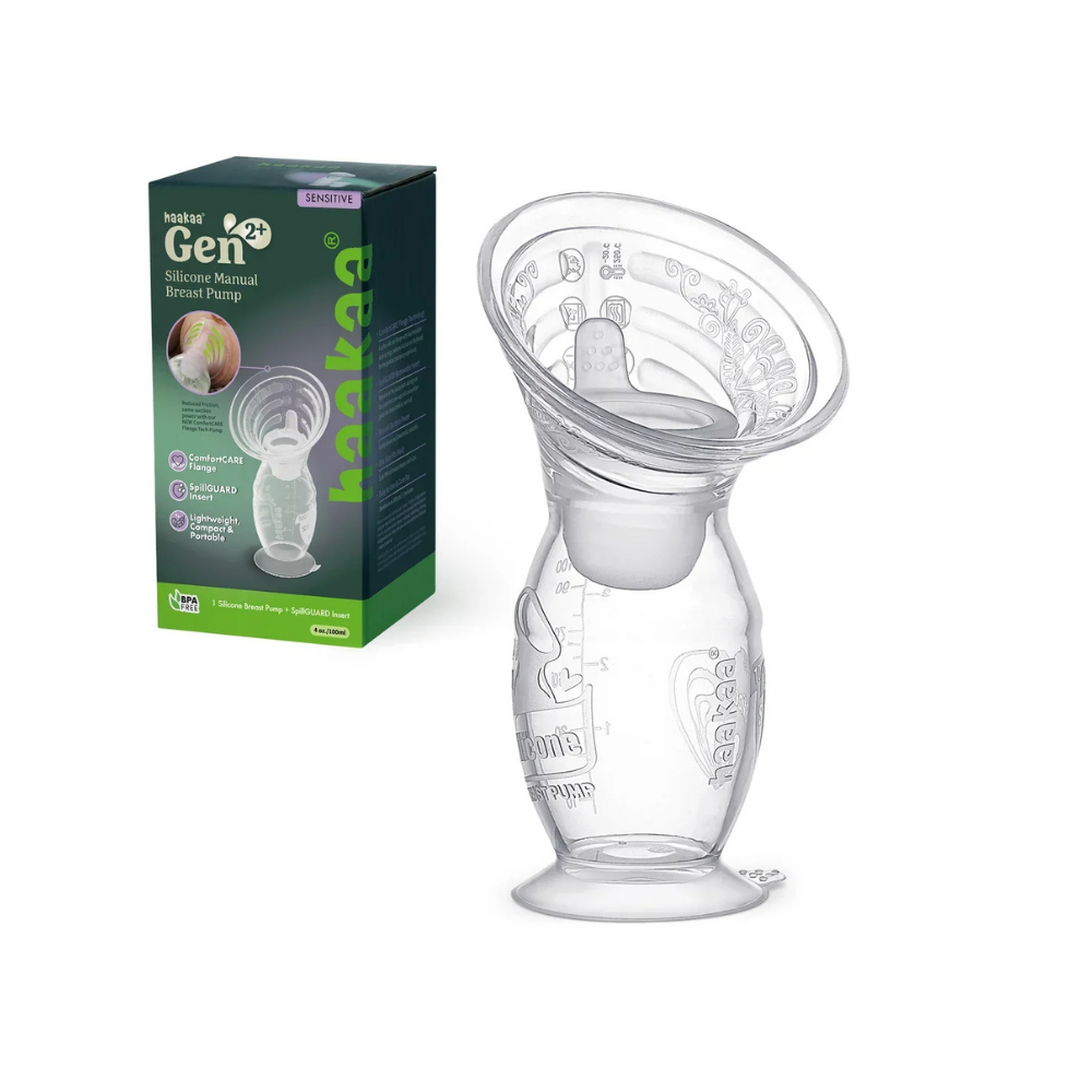 Recolector de Leche Materna GEN 2+ con SpillGUARD™ | haakaa