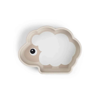 Bowl de Silicona Stick & Stay Sheepy - Arena | Done by deer