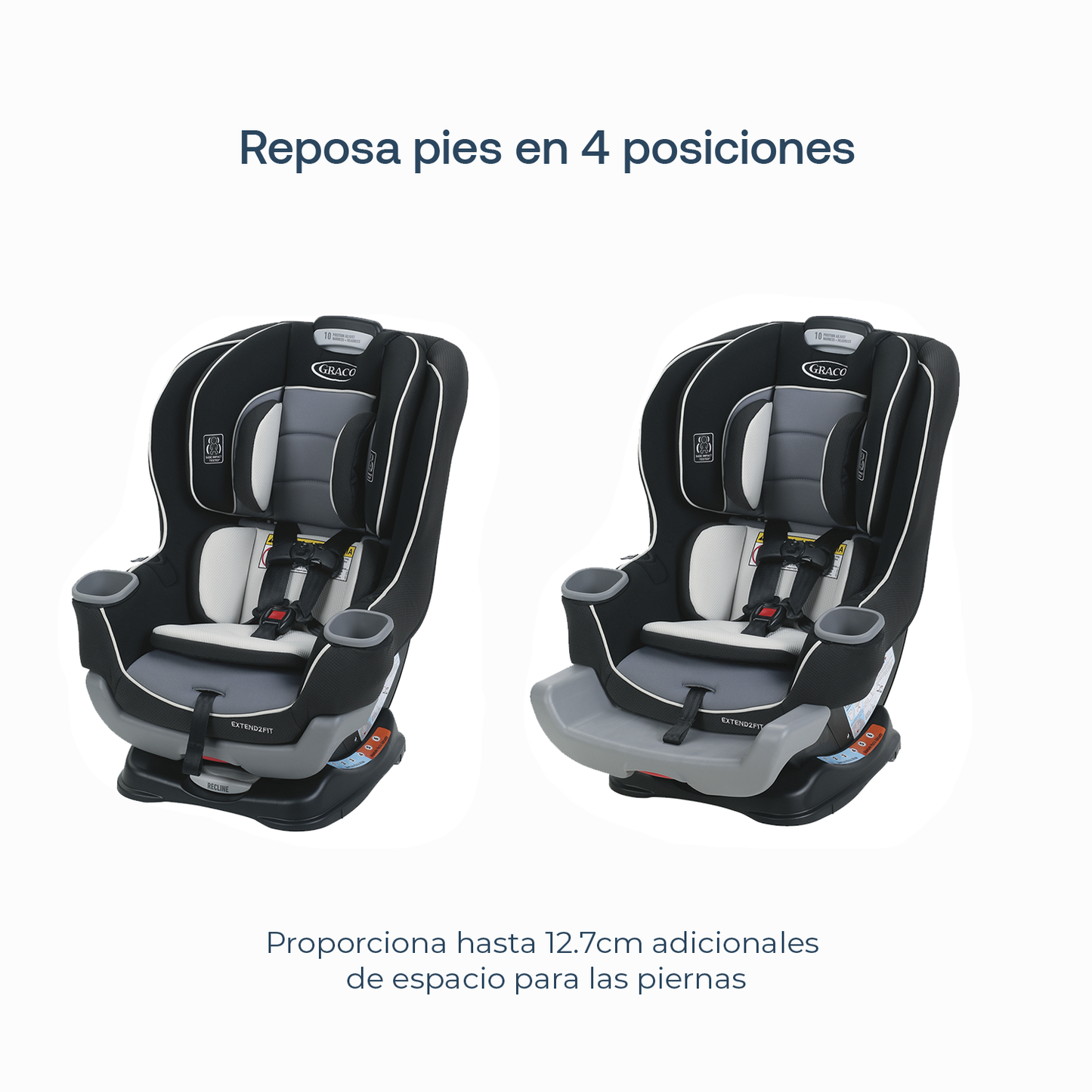 Silla de Auto Convertible Extend2Fit® - Gotham | Graco
