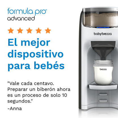 Formula Pro Advanced - Preparador de Mamaderas | Baby Brezza