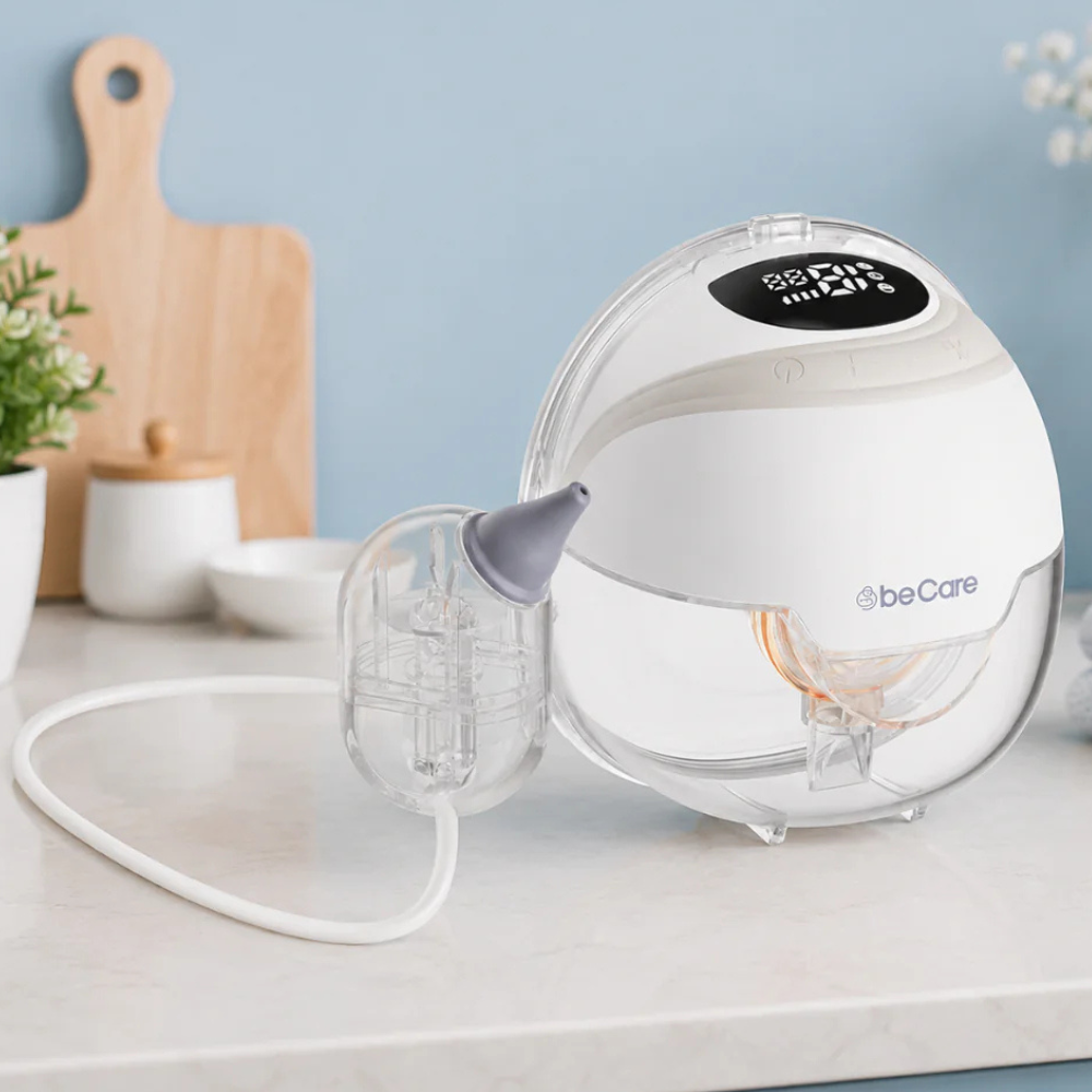 Extractor de Leche Materna Eléctrico con Aspirador Nasal App | Bebesit