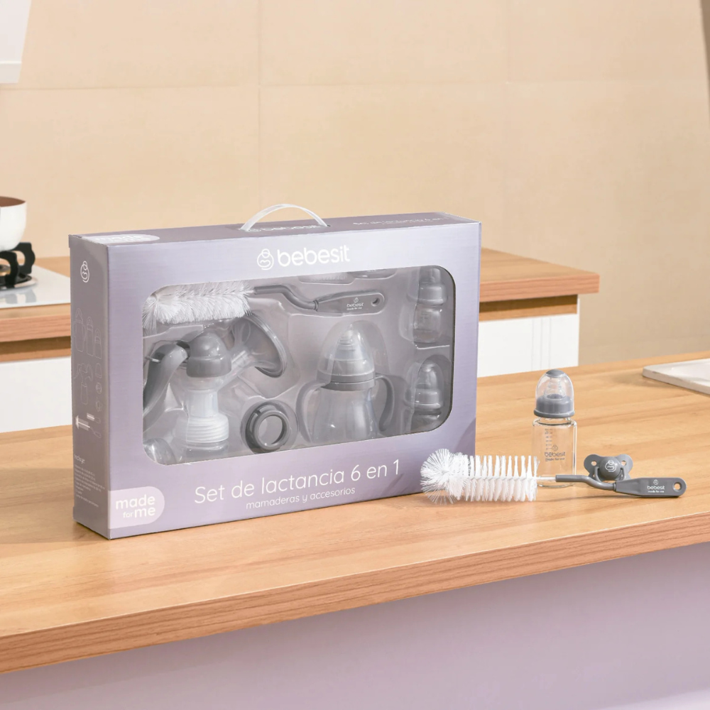 Set de Lactancia 6 en 1 | Bebesit