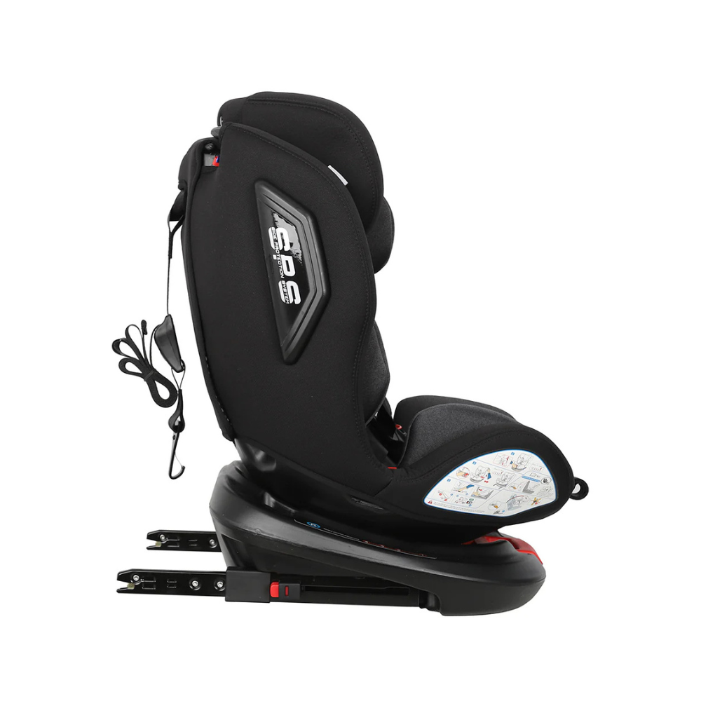Silla de Auto Convertible One Isofix - Dark Grey | Infanti
