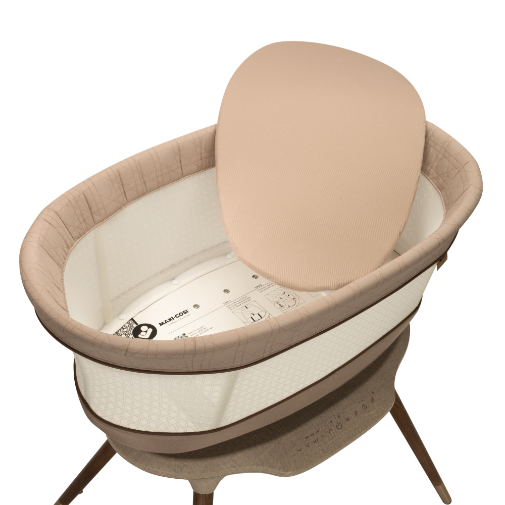 Cuna Inteligente Starling Heritage - Natural | Maxi-Cosi