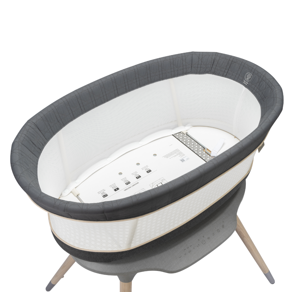 Cuna Inteligente Starling Heritage - Onyx | Maxi-Cosi