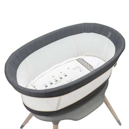 Cuna Inteligente Starling Heritage - Onyx | Maxi-Cosi