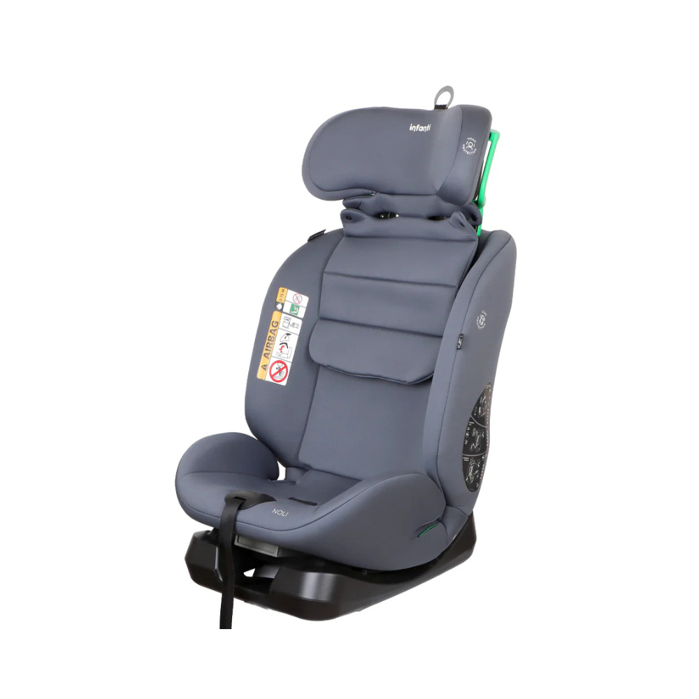 Silla de Auto Convertible Noli St9 - Grey | Infanti
