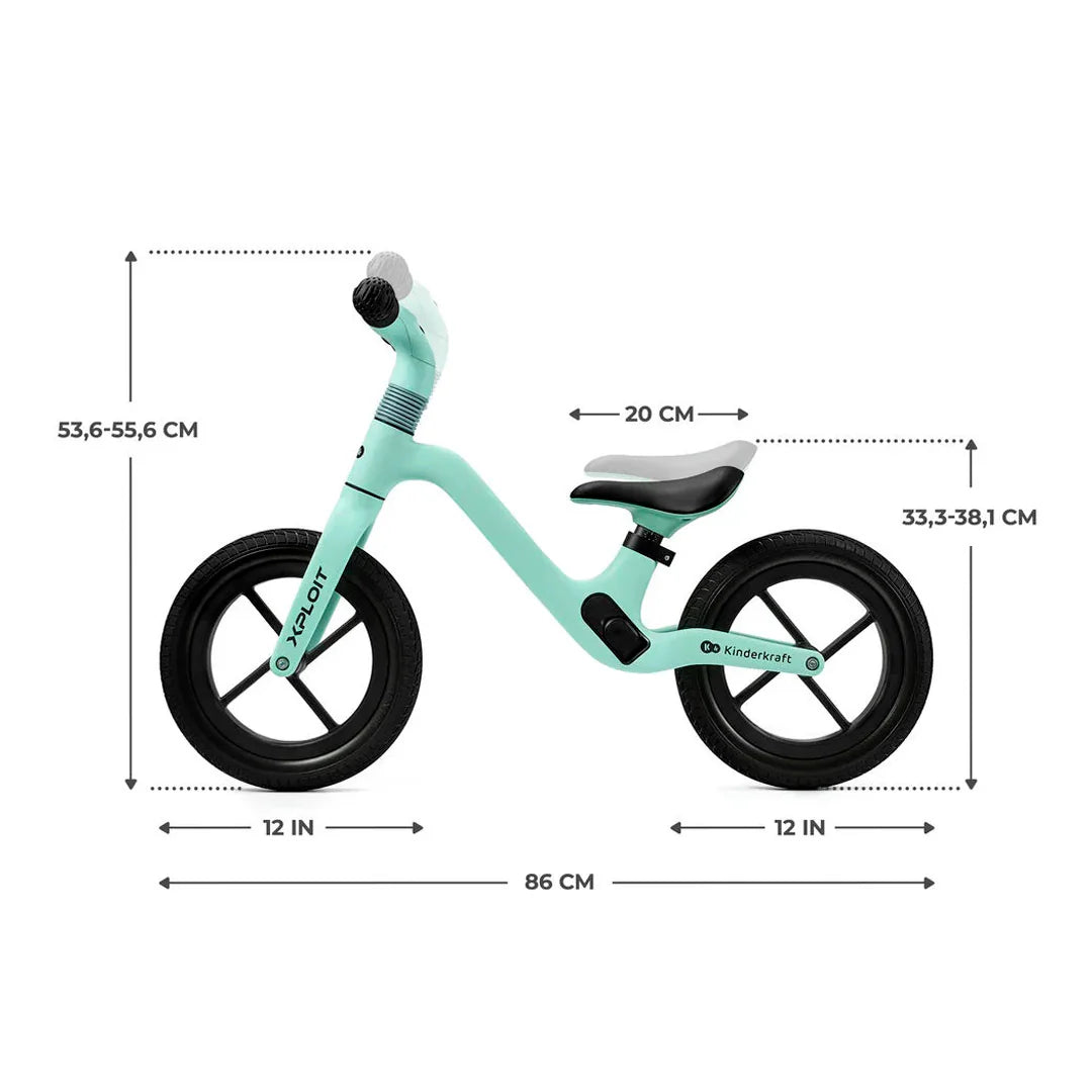 Goswift Balance Bike - Black