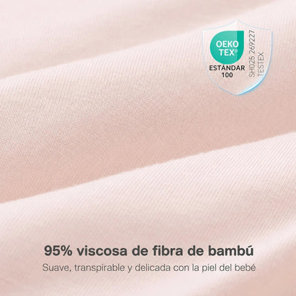 Saco de Dormir para Bebé TOG 1.5 - Rosa | MomCozy