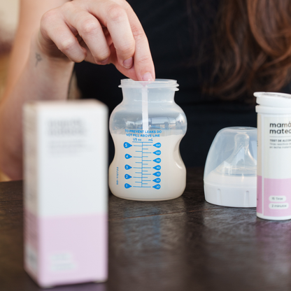 Test de Alcohol para Leche Materna - 15 Tiras Reactivas | Mamás Mateas