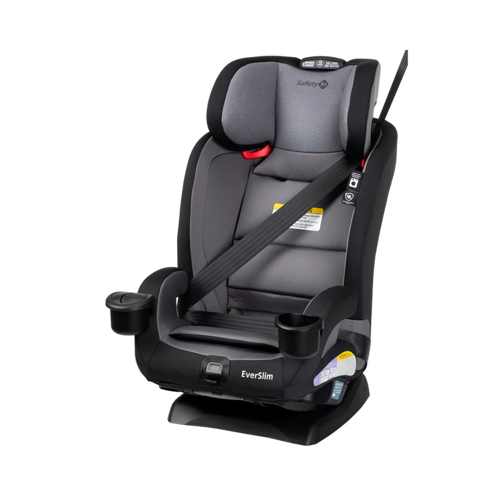 Silla de Auto Convertible Everslim - Negro | Safety 1st