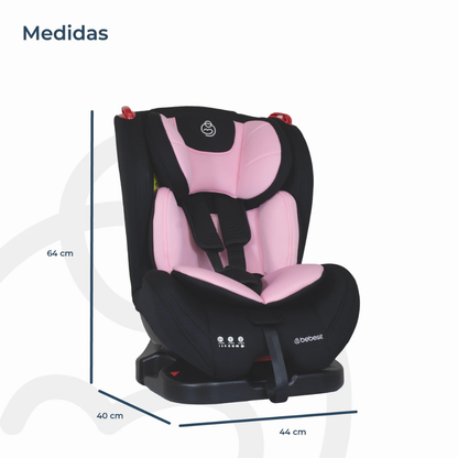 Silla de Auto Convertible Ara Next - Rosa | Bebesit