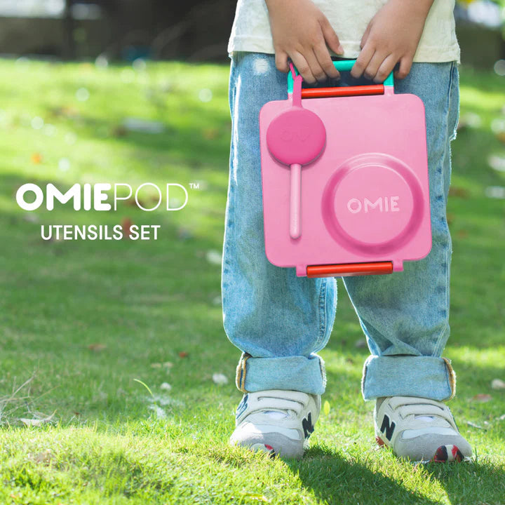OmiePod - Porta Utensilios para OmieBox - Bubble Pink | Omie