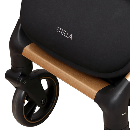 Coche Paseo Stella Plus - Gold/Black | Infanti