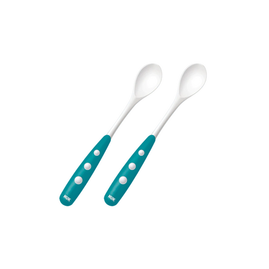 Ergonomic Baby Spoons - Set of 2 - Calipso