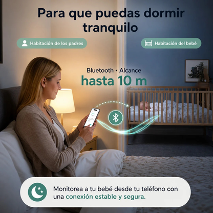 Termómetro Continuo para Bebé | MomCozy