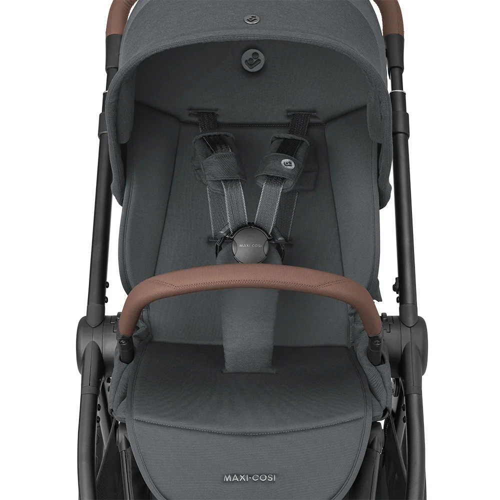 Coche de Paseo Oxford - Twillic Graphite | Maxi Cosi