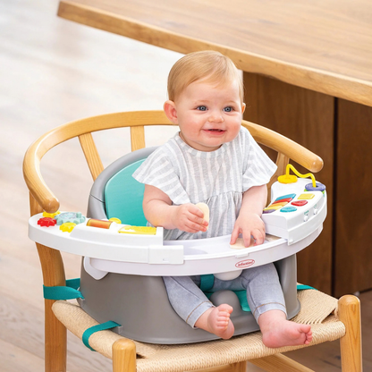 Silla de Comer Booster Interactiva 3 en 1 Music & Lights | Infantino