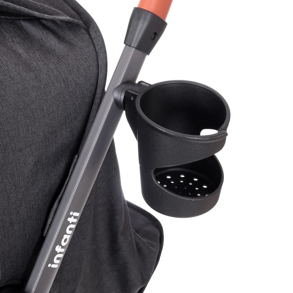 Coche Paseo Lucca - Black | Infanti