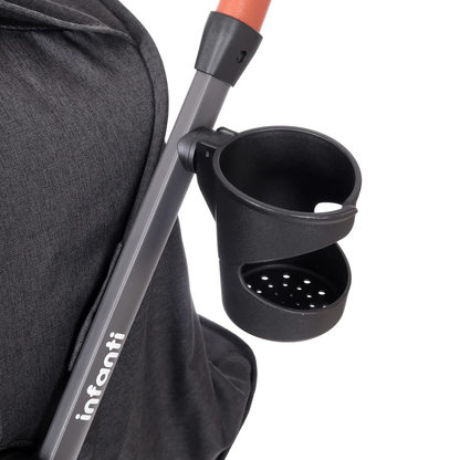 Coche Paseo Lucca - Black | Infanti