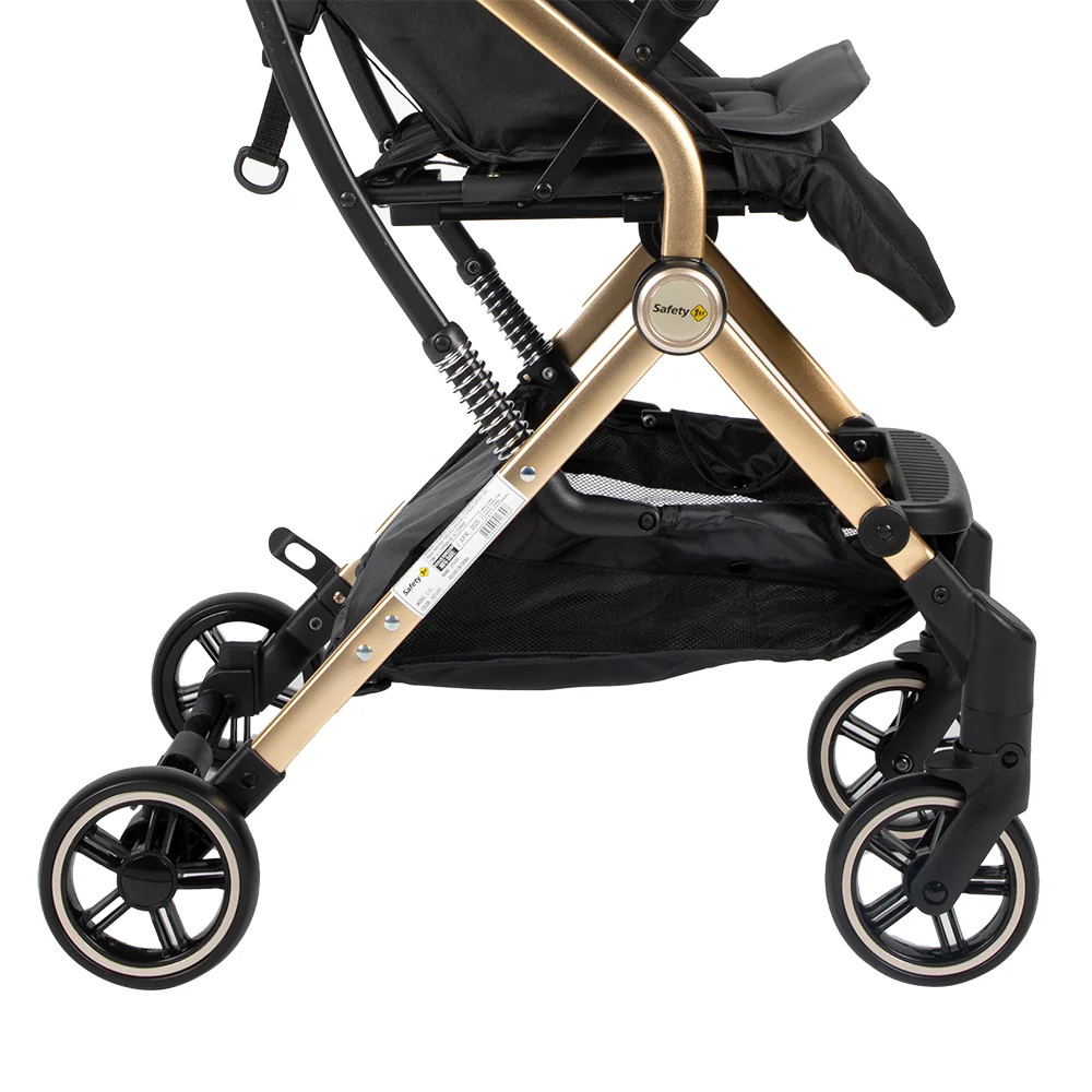 Coche Paseo Spark - Dorado y Negro | Safety 1st