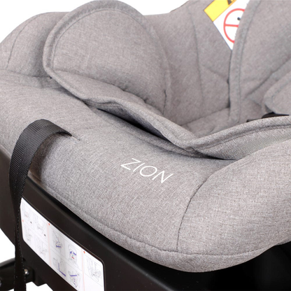 Coche Travel System New I-Giro 2G - Gray/Silver | Infanti