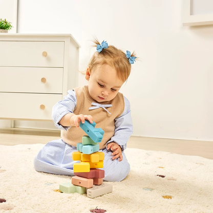 Puzzle Soft Animal Blocks | Miniland