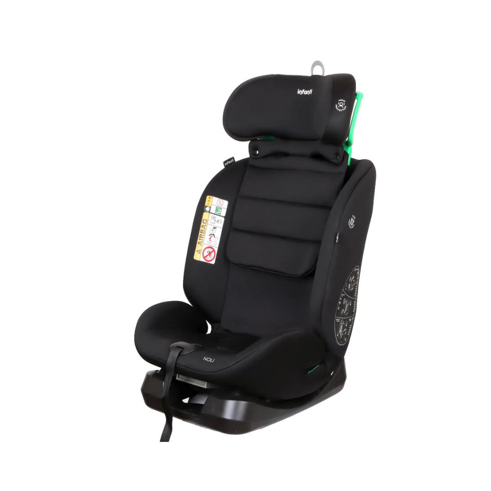 Silla de Auto Convertible Noli St9 - Black | Infanti