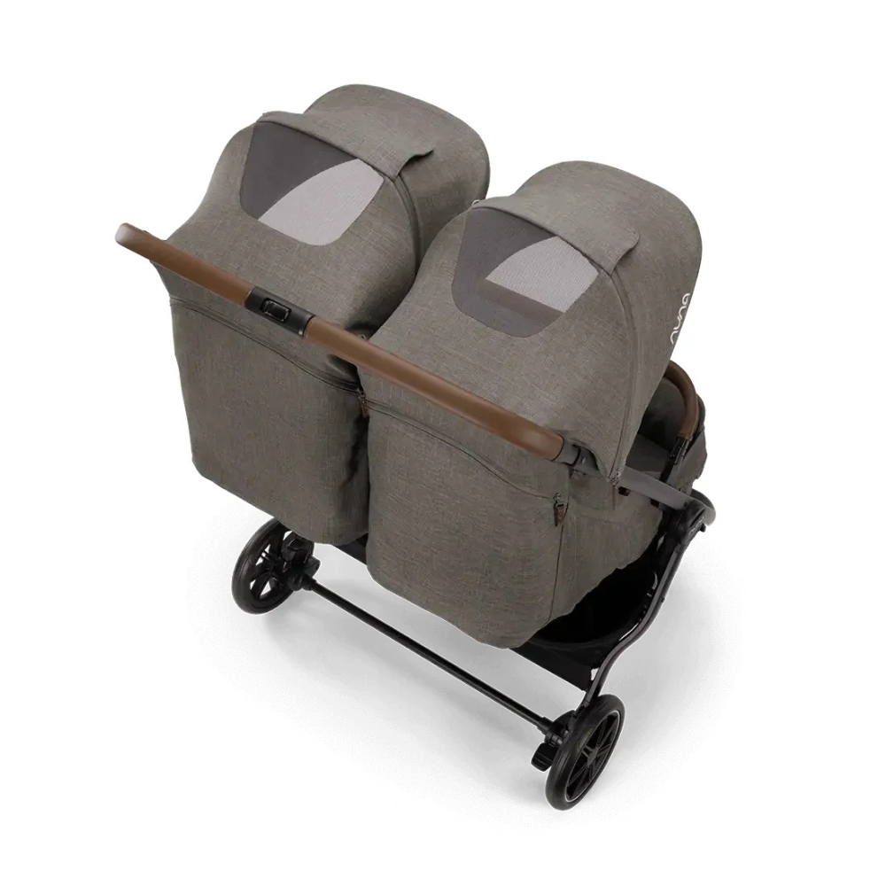 Coche de Paseo TRVL™ Dubl - Granite | Nuna