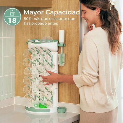 Escurridor de Mamaderas | MomCozy