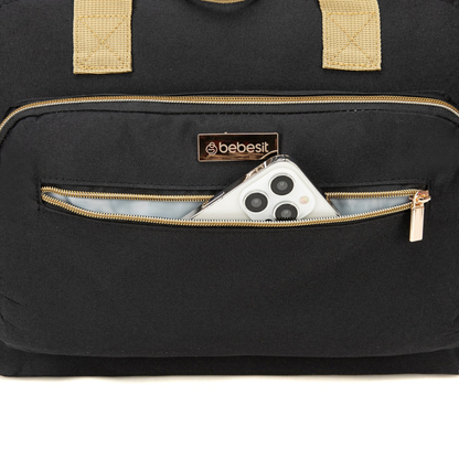 Bolso Maternal Premium - Black Gold | Bebesit
