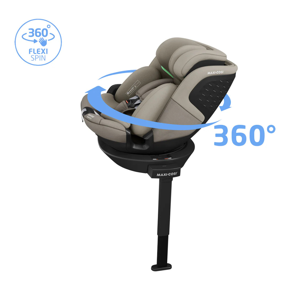Silla de Auto Convertible Emerald 360° S - Tonal Truffle | Maxi Cosi