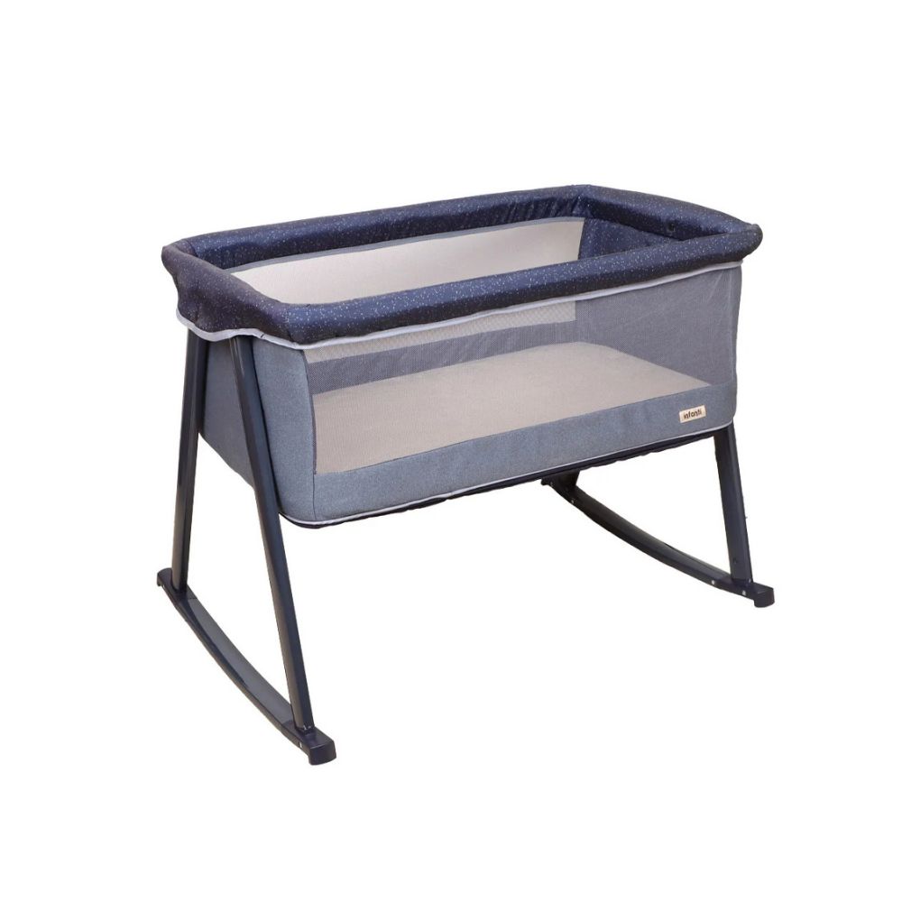 Cuna Corral Colecho Next2You 2G - Azul | Infanti