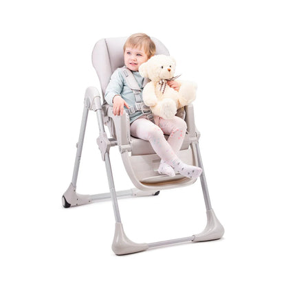 Foldee Folding Highchair - Pink 