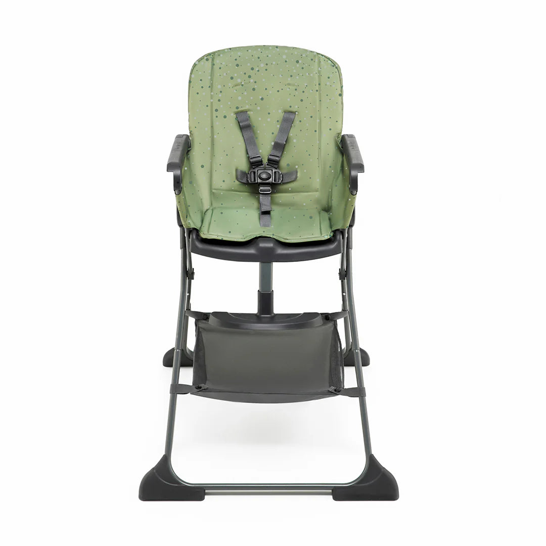 Foldee Folding Highchair - Green 