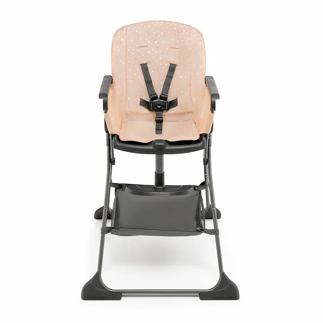 Foldee Folding Highchair - Pink 