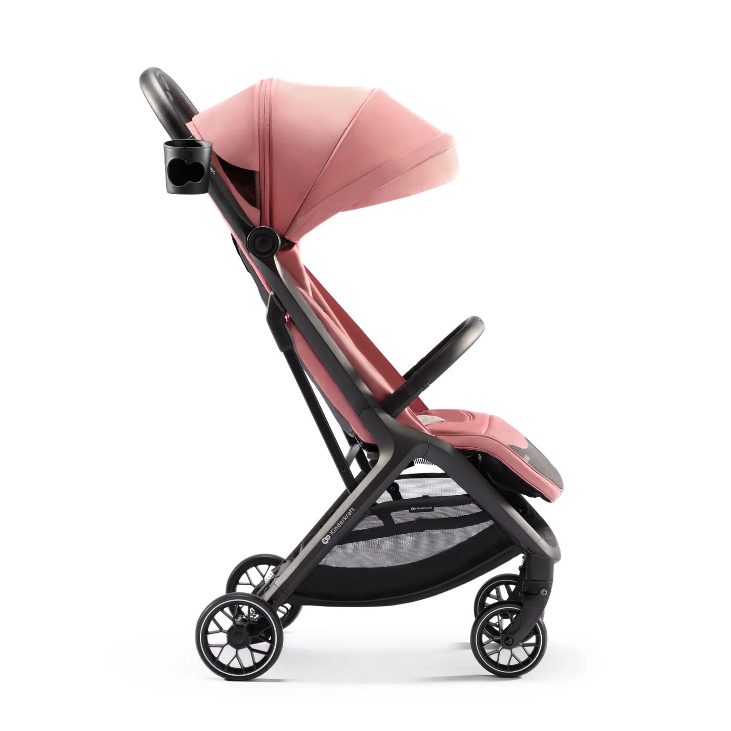 Coche de Paseo Compacto Nubi 2 - Pink Quartz