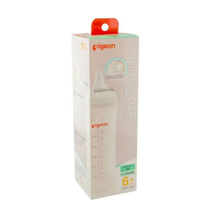 Mamadera Softouch Boca Ancha - PP | Pigeon