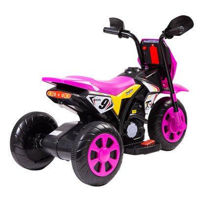 Moto Eléctrica Cross - Rosa | Bebesit