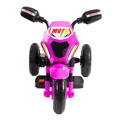 Moto Eléctrica Cross - Rosa | Bebesit