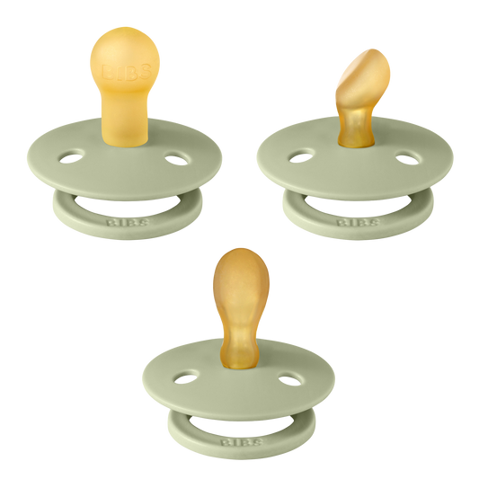 Pack de 3 Chupetes - Sage | BIBS