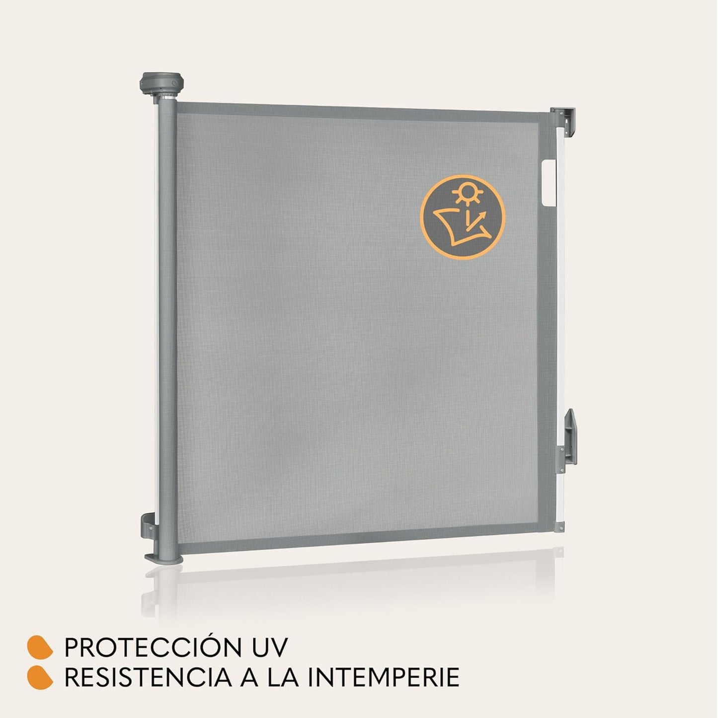 Puerta de Seguridad Thea - Grey Concrete | Lionelo