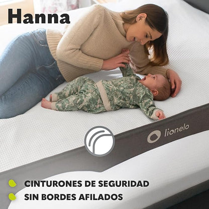 Baranda para Cama Hannah - Grey Melange | Lionelo