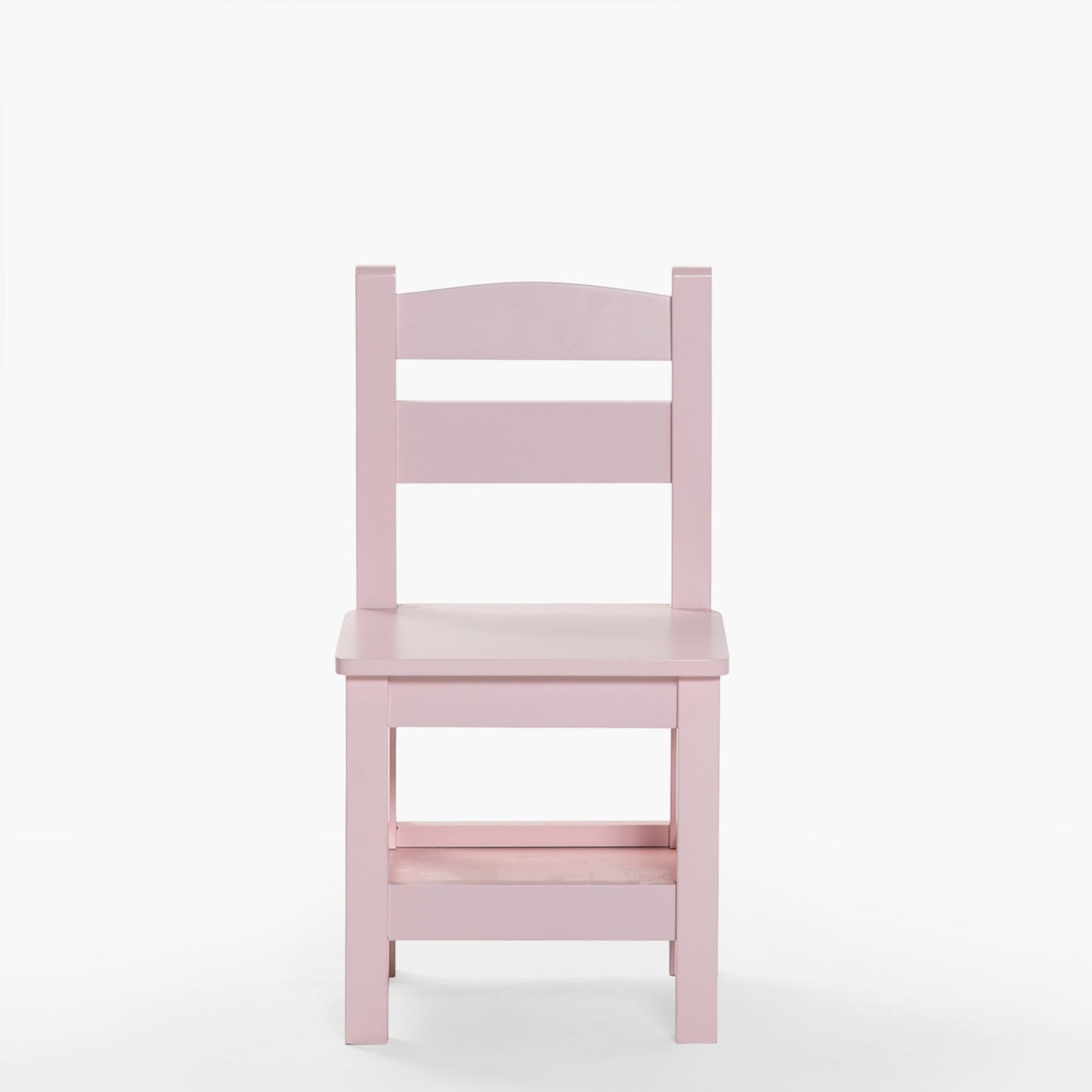 Pack Kids 1 Mesa 2 sillas Olivia Blanco/Rosado - Form Design